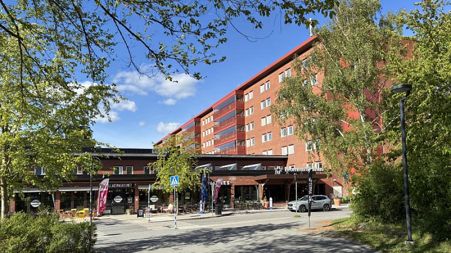 Bromma sjukhus, tidigare medicinskt centrum